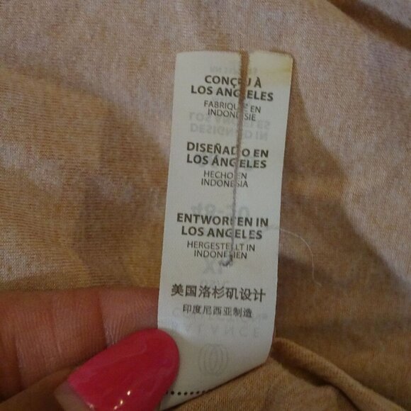 Balance Collection Sleeveless Pink Tank Top Casual Women Size XL Gym Workout - Picture 5 of 7